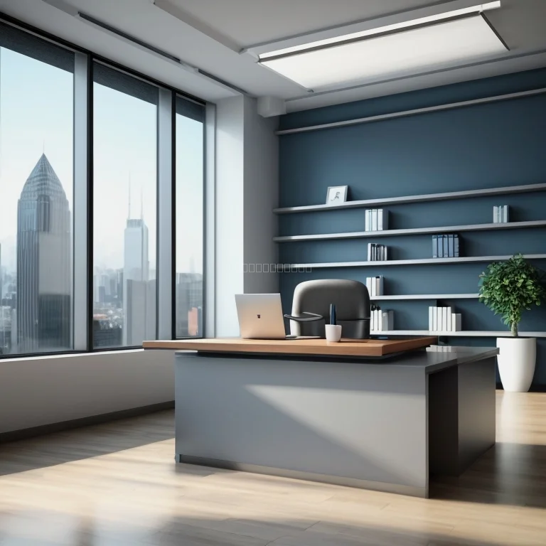 Equipo de abogados en oficina